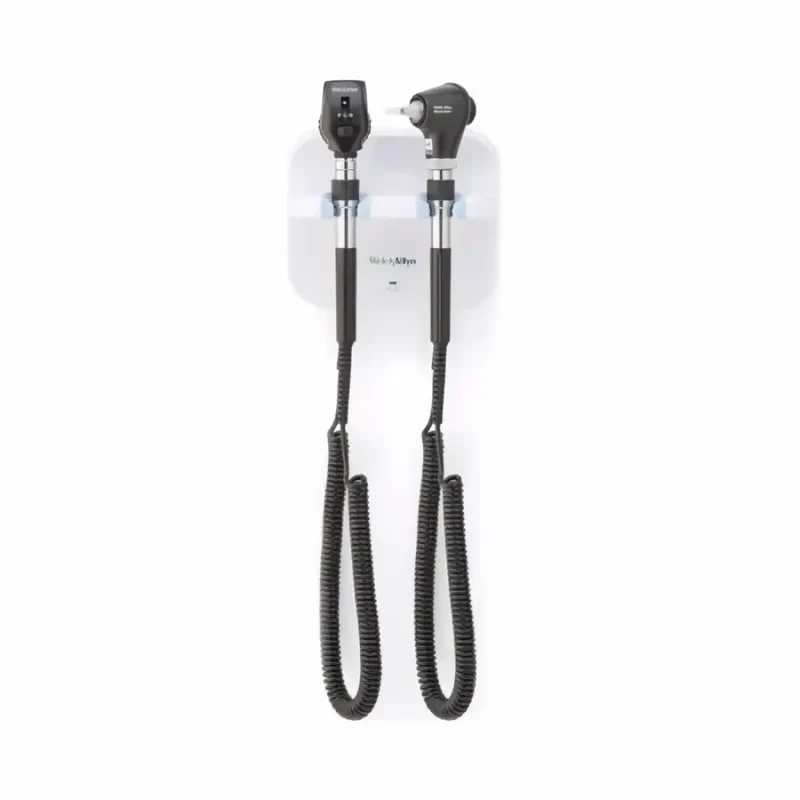 Welch Allyn IntWallSys LED 117 OPH & MV Otoscoop - 777 green series