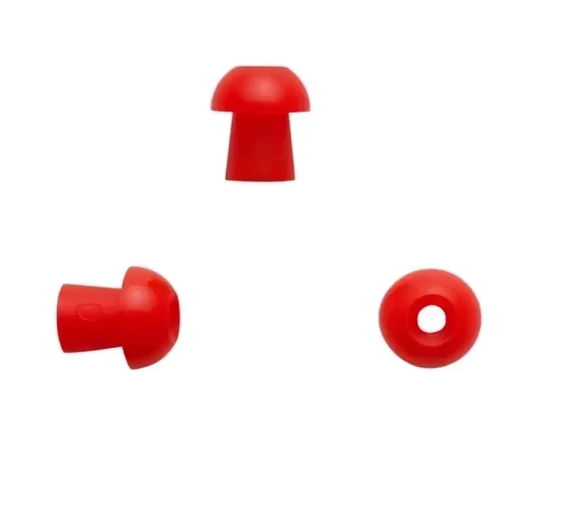 Sanibel ™ ADI ™ oordopjes, verschillende maten,10mm, 100 stuks, paddestoeltype Amplivox, Interacoustics, Maico, MEDRx