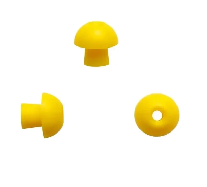 Sanibel ™ ADI ™ oordopjes, verschillende maten,12mm, 100 stuks, paddestoeltype Amplivox, Interacoustics, Maico, MEDRx