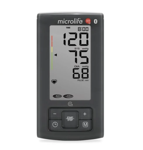 Microlife BP A6 BT – Tensiomètre automatique au bras avec Bluetooth et détection AFIB