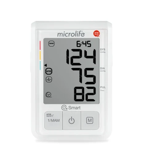 Microlife BP B3 AFIB – Tensiomètre automatique au bras avec détection AFIB