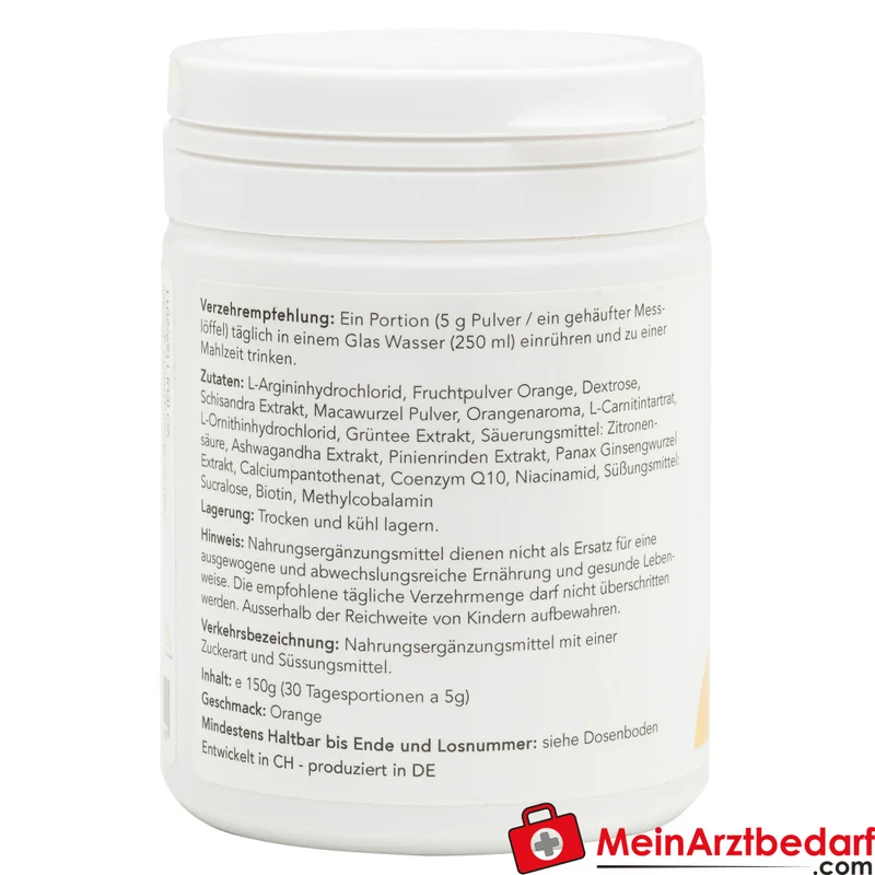 SKE Vital Stressfrei Pulver mit Ashwagandha & Schisandra 150 g