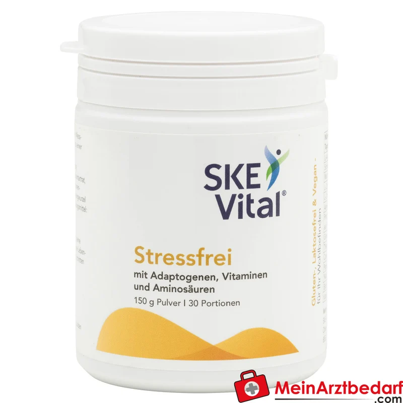 SKE Vital Stressfrei Pulver mit Ashwagandha & Schisandra 150 g