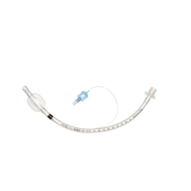 Rüsch Super SafetyClear Endotrachealtubus mit Murphy-Auge und Niederdruck-Cuff, 10 Stk.