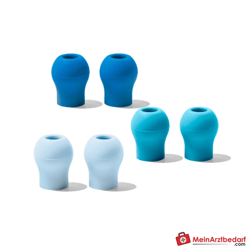 Eko CORE 500 Ohroliven Silikon, 6 Paar