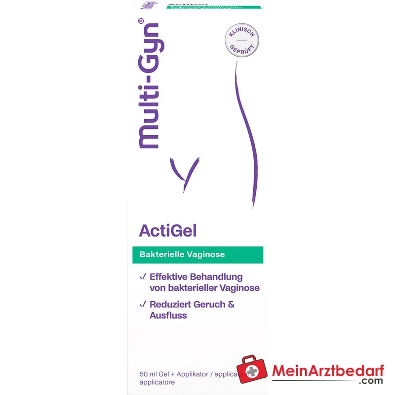 Multi-Gyn ActiGel Vaginalgel, 50 ml