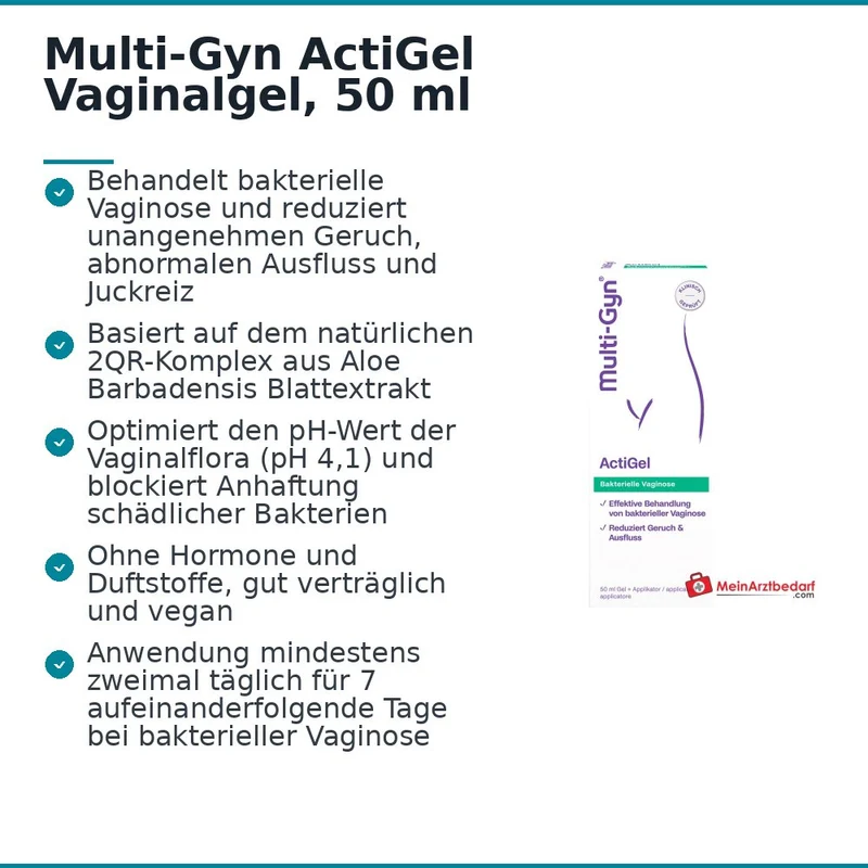 Multi-Gyn ActiGel Vaginalgel, 50 ml