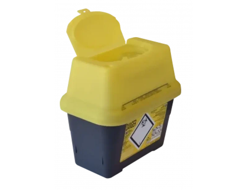 Sharpsafe naaldencontainer - 2 liter - SHA-51405610