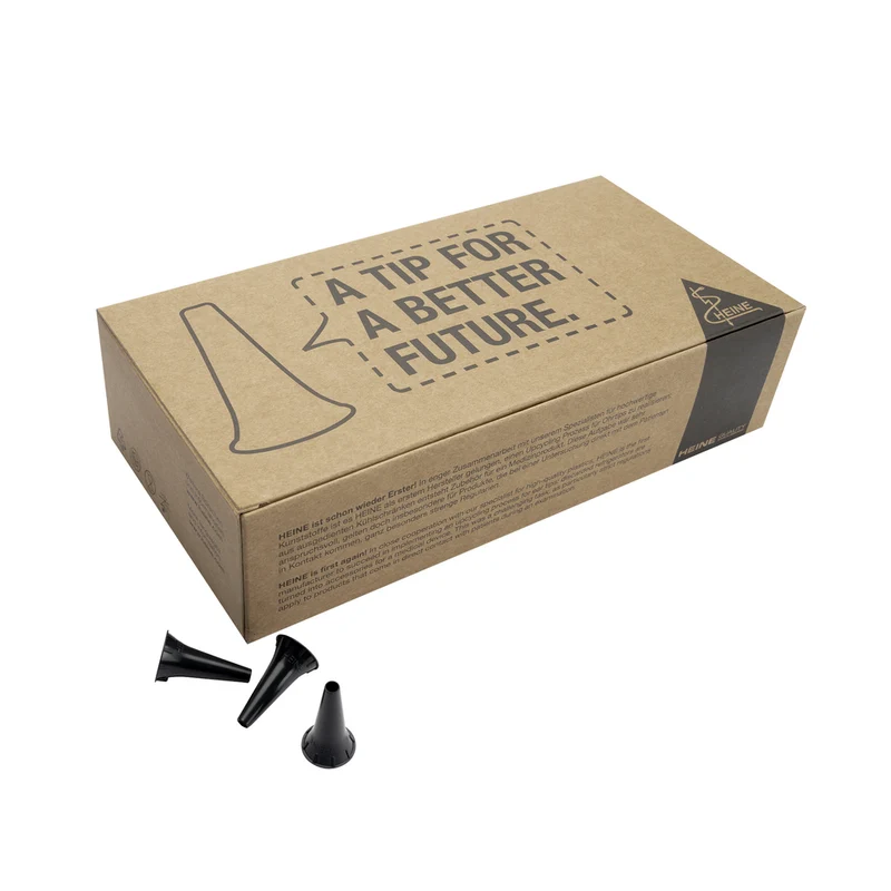 Heine oortips allspec disposable 4 mm 1000 stuks