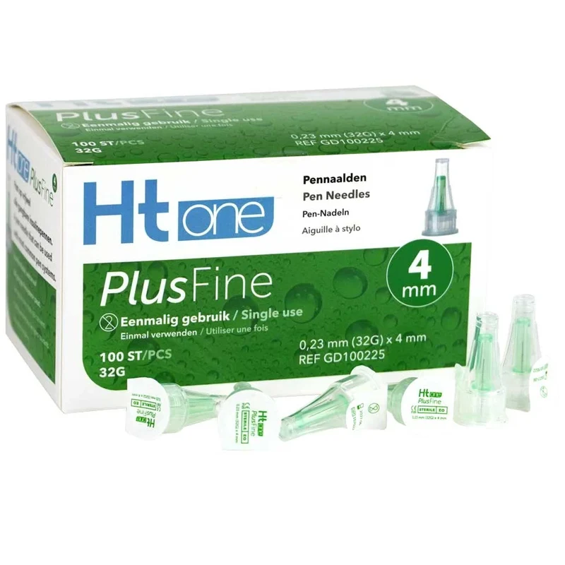 HT One PlusFine pennaalden 4 mm 32G 100 stuks