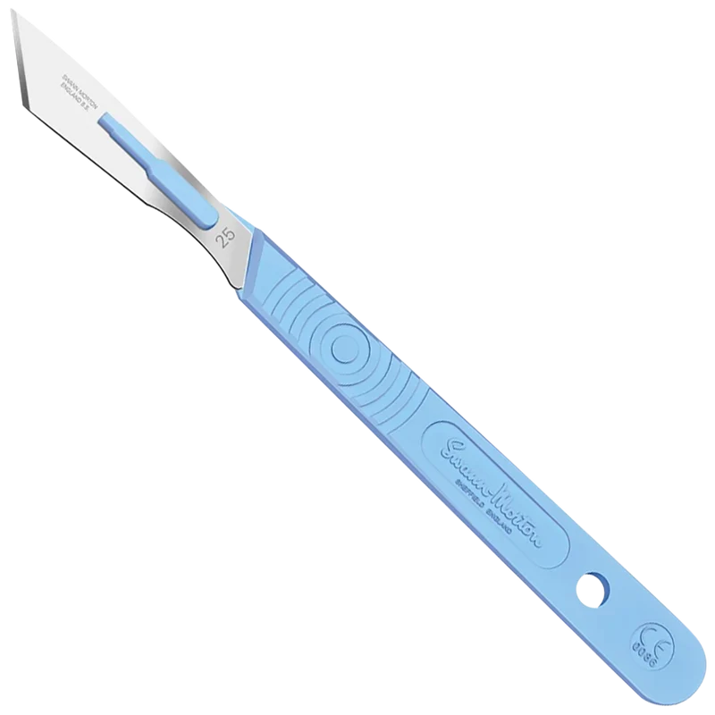 Swann Morton disposable scalpel steriel 0512 10 stuks nr.25