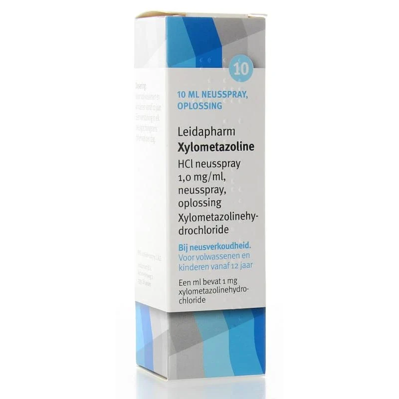 Leidapharm Xylometazoline hcl neusspray 1mg/ml uad