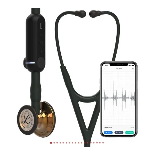 Littmann® CORE Digital Stethoscoop - 8863 - koper/ glans