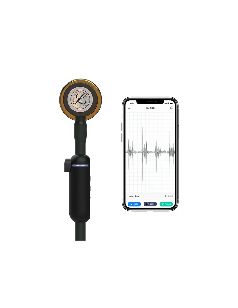 Littmann® CORE Digital Stethoscoop - 8863 - koper/ glans