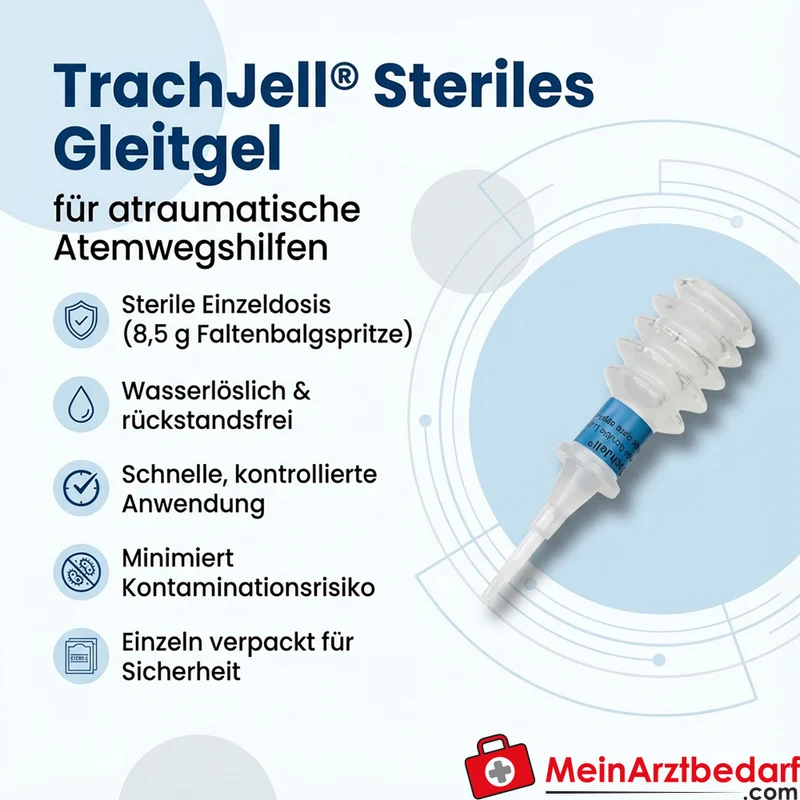 Teleflex TrachJell Gleitmittel/Gleitgel