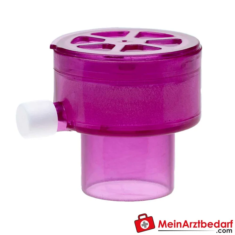 RÜSCH SPIRO 710R Sprechventil mit Sauerstoffnippel, lila