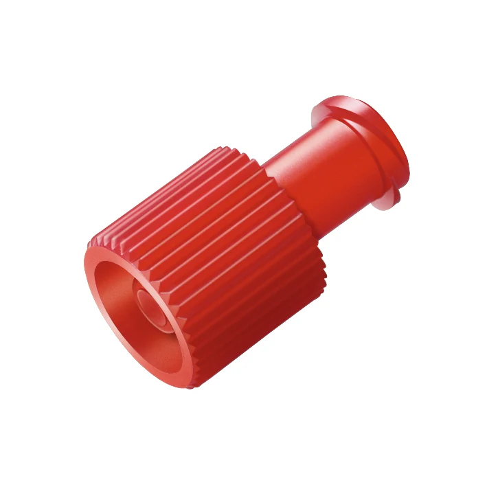 B. Braun Combi-Stopper-Verschlusskonen rot, 100 Stück