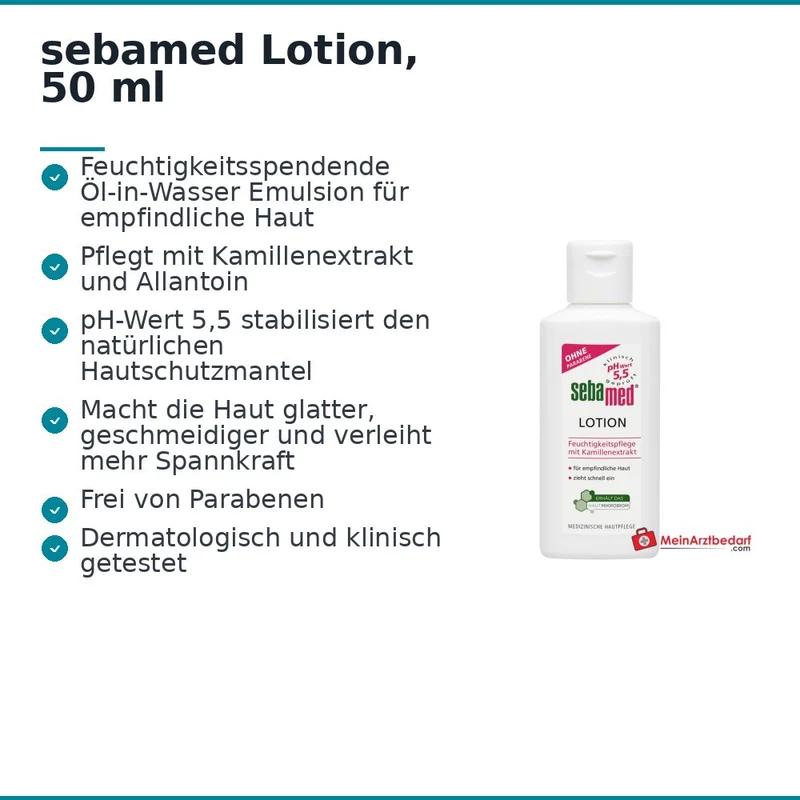 sebamed Lotion, 50 ml