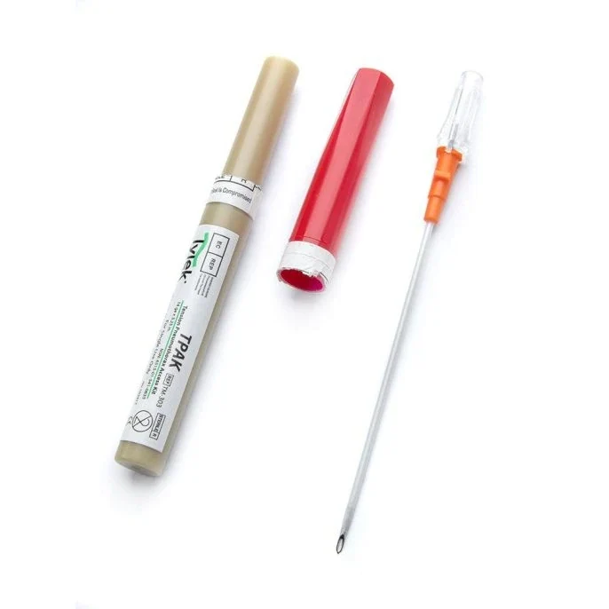T-Pack Decompressie naald 14 G x 3 1/4 voor spanningspneumothorax