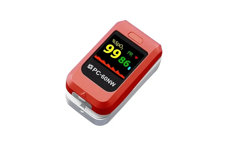 Vingerpulsoximeter, saturatiemeter, oximeter PC-60NW
