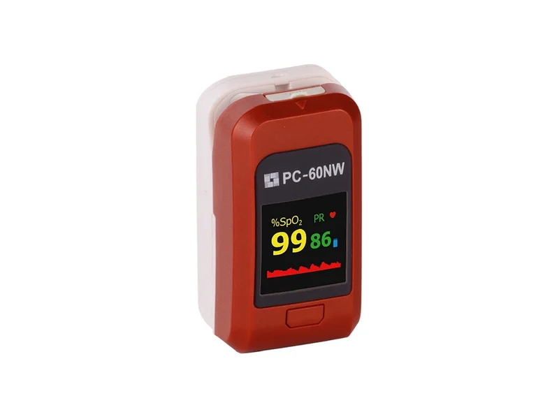 Vingerpulsoximeter, saturatiemeter, oximeter PC-60NW