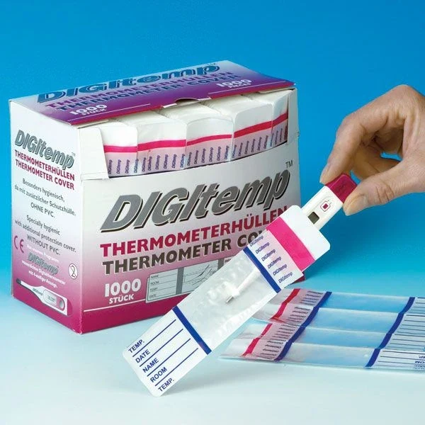 Digitemp™ Thermometerhoesjes – 1000 stuks | Medisch & Hygiënisch - Zonder glijmiddel