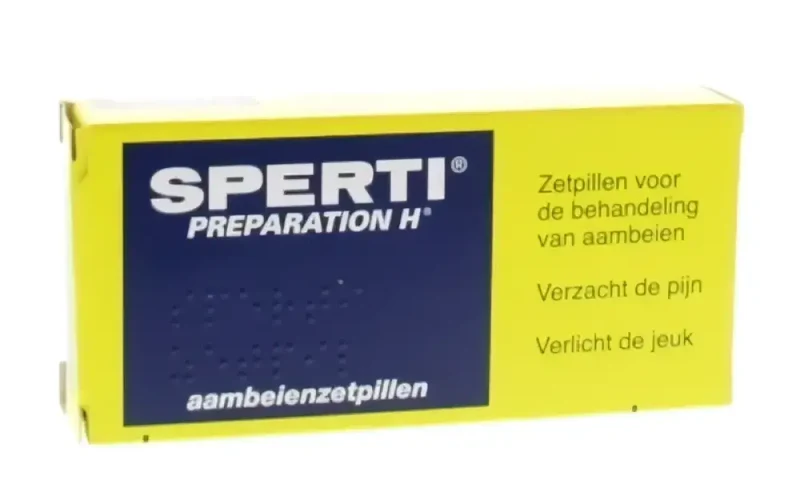 Sperti UAD 12 zetpillen