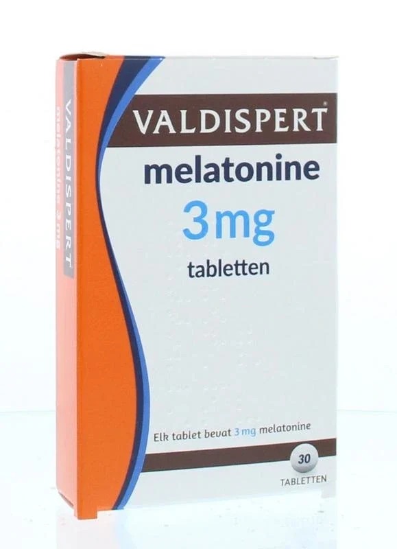 Valdispert Melatonine 3mg UAD 30 tabletten