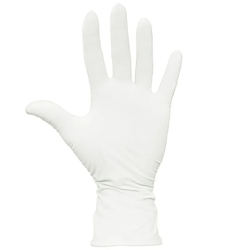 SOFT line Nitril handschoenen - wit- 100 stuks - Small
