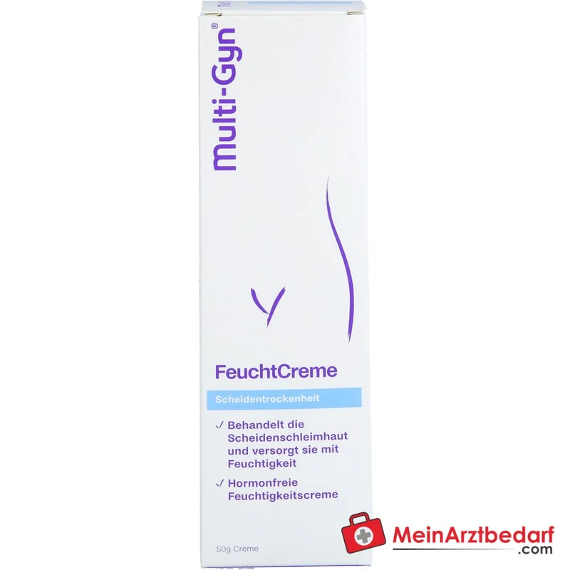 Multi-Gyn FeuchtCreme mit Applikator, 50 g