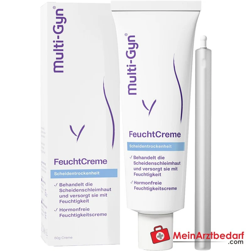 Multi-Gyn FeuchtCreme mit Applikator, 50 g