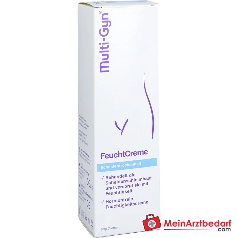 Multi-Gyn FeuchtCreme mit Applikator, 50 g
