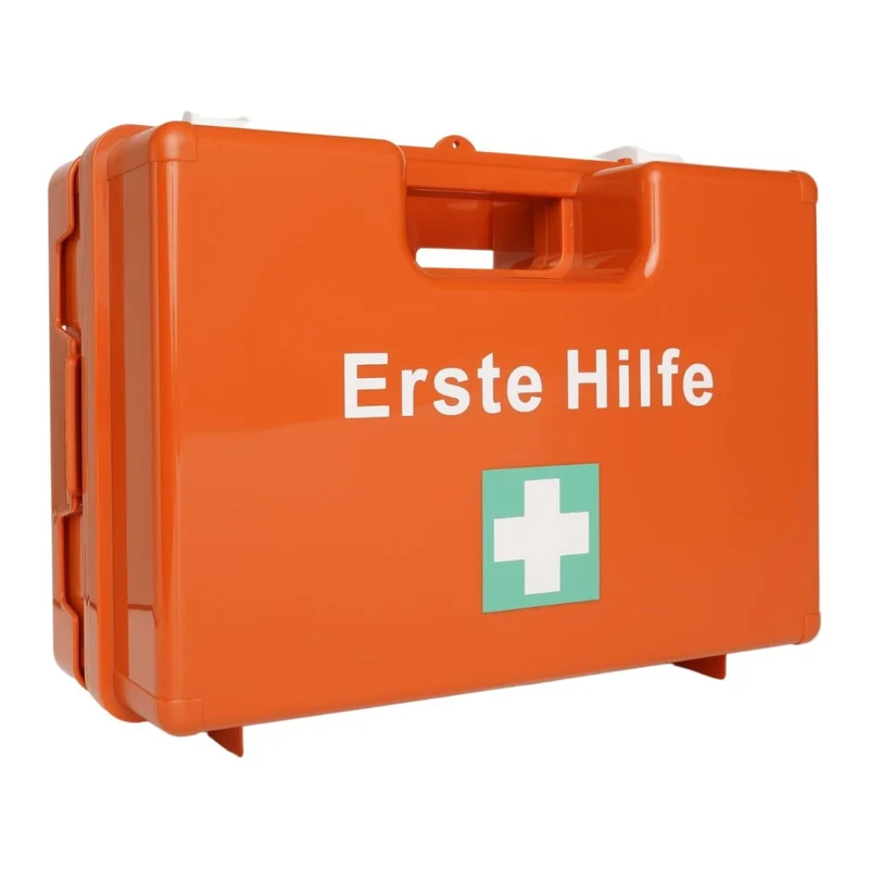 FAP Erste-Hilfe-Koffer SMALL, mit Wandhalterung, orange