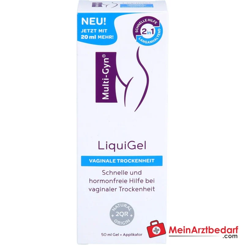 Multi-Gyn LiquiGel Feuchtigkeitsgel, 50 ml