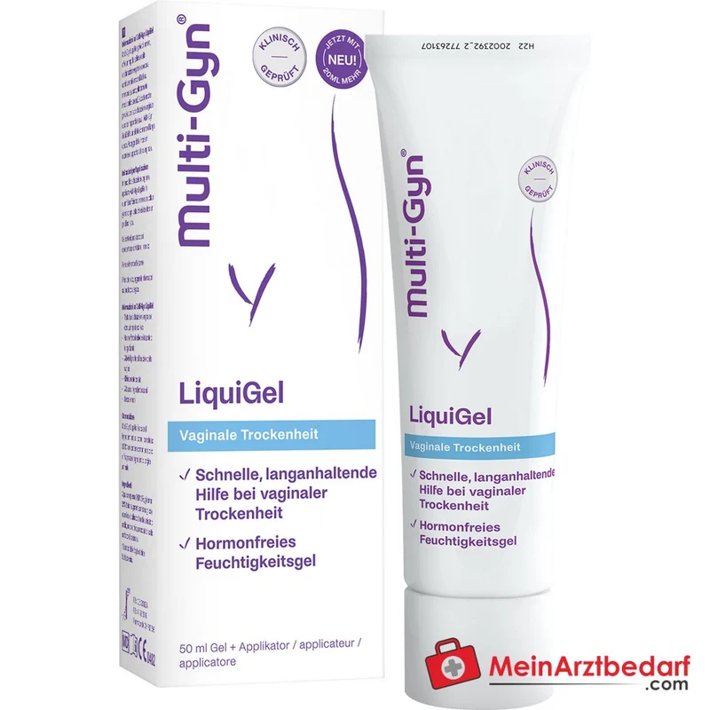 Multi-Gyn LiquiGel Feuchtigkeitsgel, 50 ml