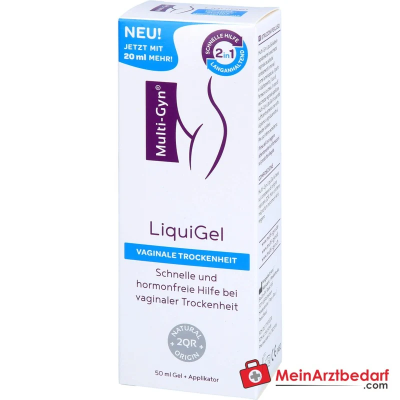 Multi-Gyn LiquiGel Feuchtigkeitsgel, 50 ml