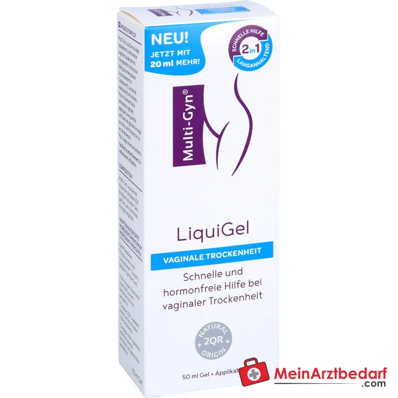 Multi-Gyn LiquiGel Feuchtigkeitsgel, 50 ml