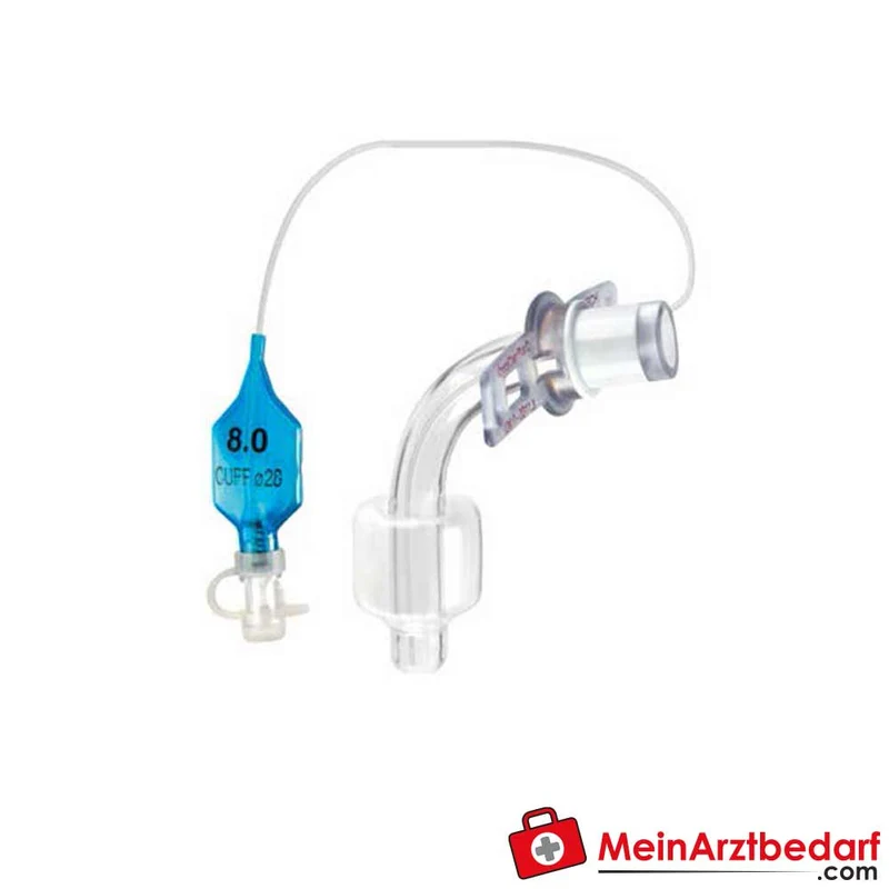 RÜSCH CrystalClear Plus Trachealkanüle mit Cuff, 5 Stk.
