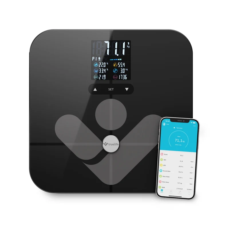 Truelife FitScale W7 BT Black