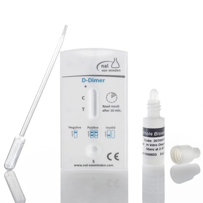 NADAL® D-Dimeer test, 5 stuks