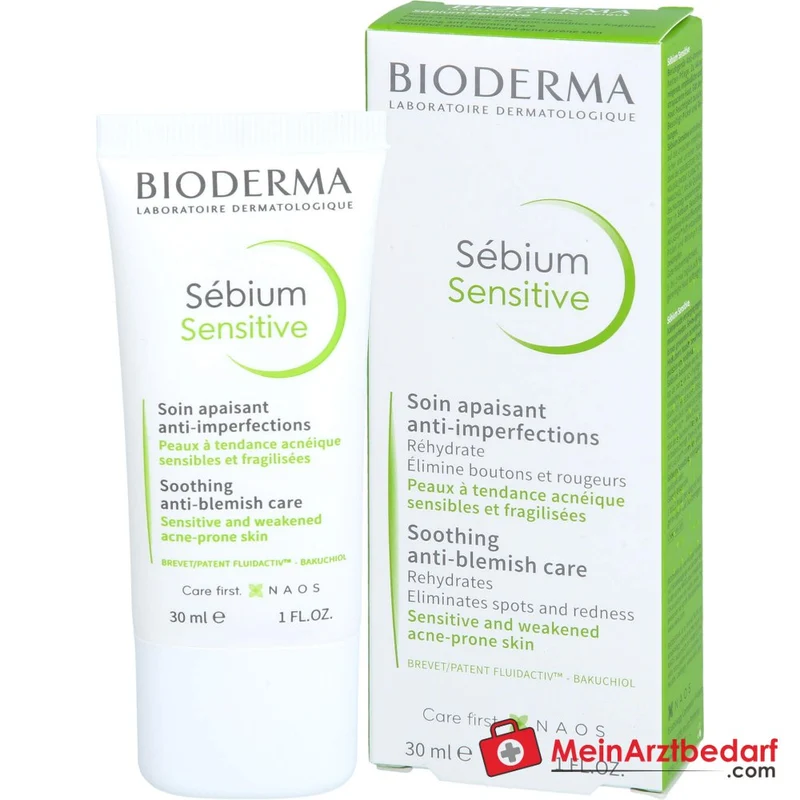 Bioderma Sebium Sensitive Creme, 30 ml