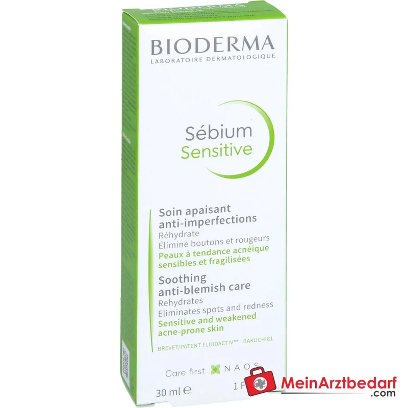 Bioderma Sebium Sensitive Creme, 30 ml