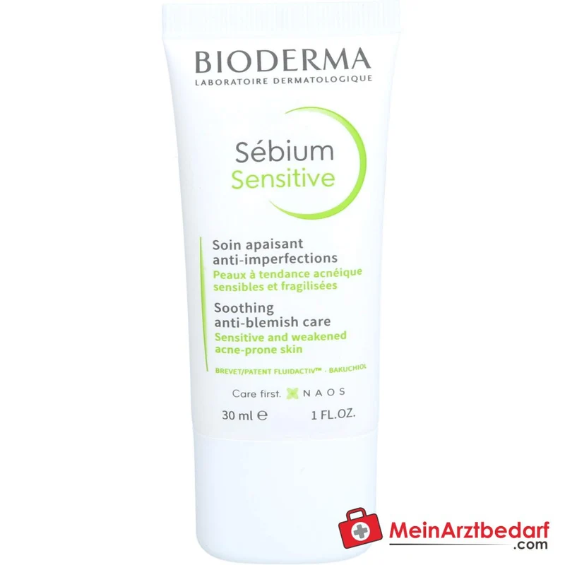 Bioderma Sebium Sensitive Creme, 30 ml