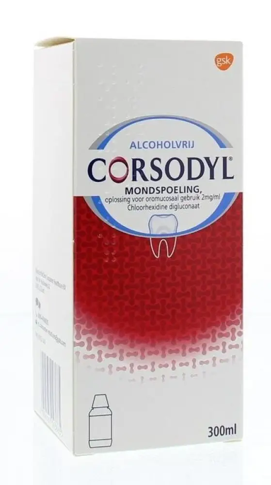 Corsodyl Mondspoeling 300 ml