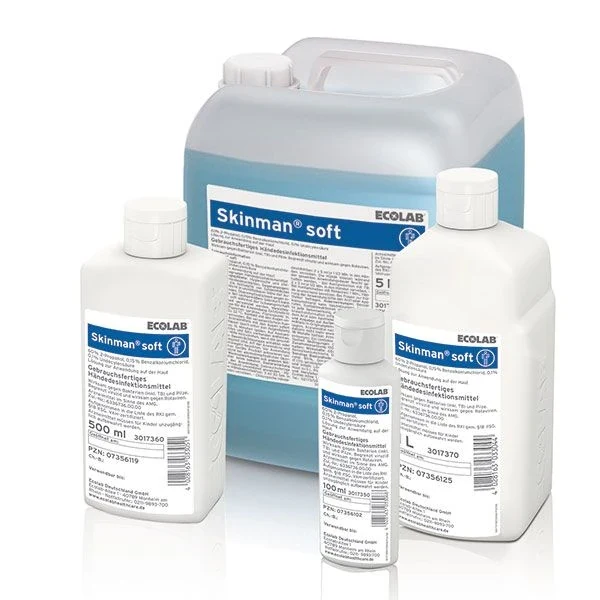 Ecolab Skinman Soft handdesinfectans 5000 ml