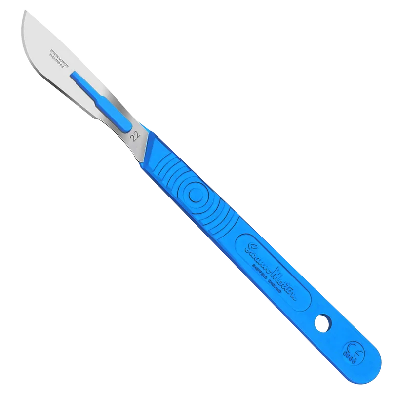 Swann Morton disposable scalpel steriel 0508 10 stuks nr.22
