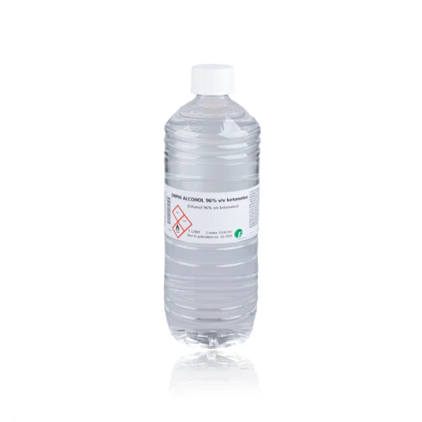 Chempropack Alcohol ketonatus 96% 1 liter