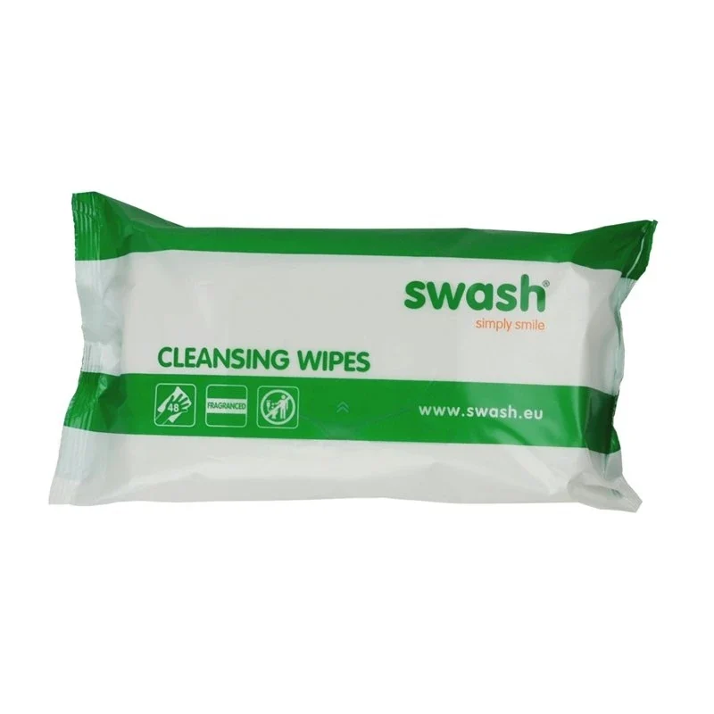 Swash Cleansing Wipes Geparfumeerd