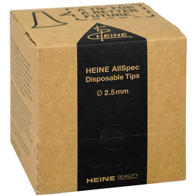 Heine AllSpec Disposable Tips - 2,5 mm 250 stuks