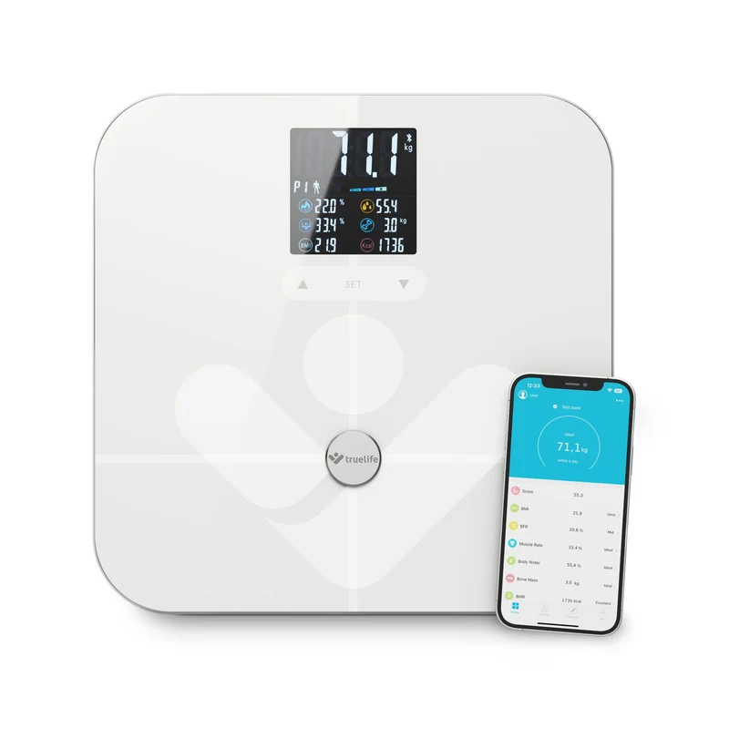 Truelife FitScale W7 BT White